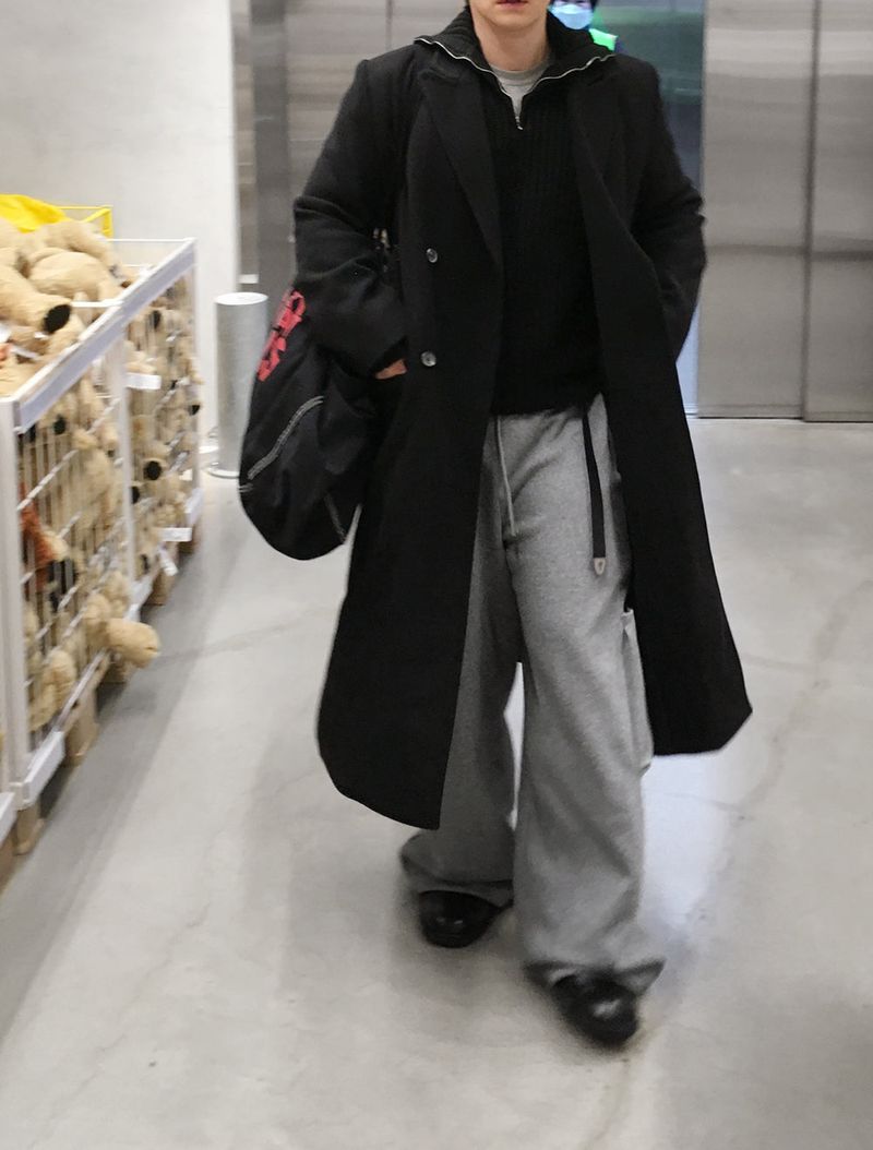 No.1508 H wool20 double COAT