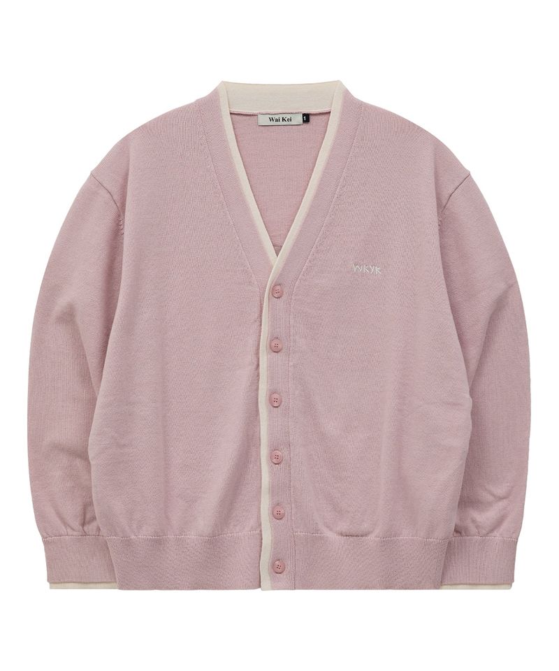 WKYK Layered Cardigan