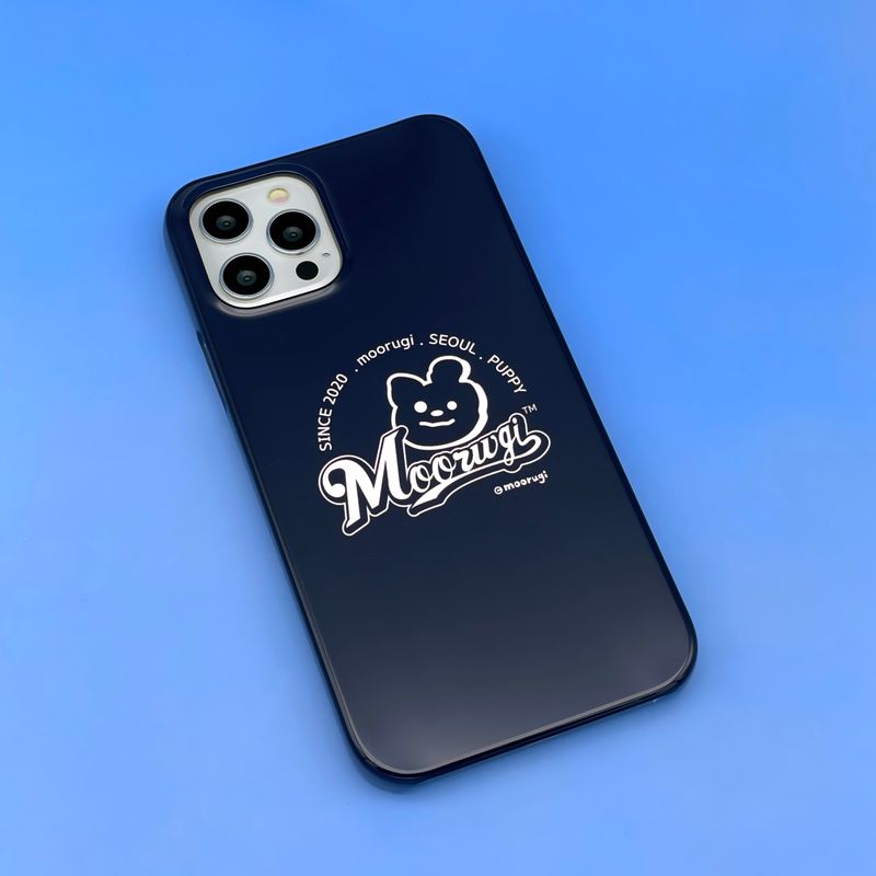 moorugi(モールジ)の「baseball symbol HardCase (black)(Hats)」