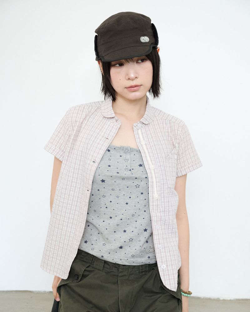 Vintage Wind Shell Cap