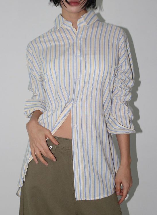MIST STRIPE SHIRT