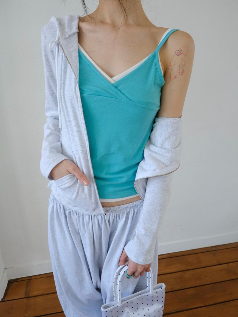 soft slim hoodie