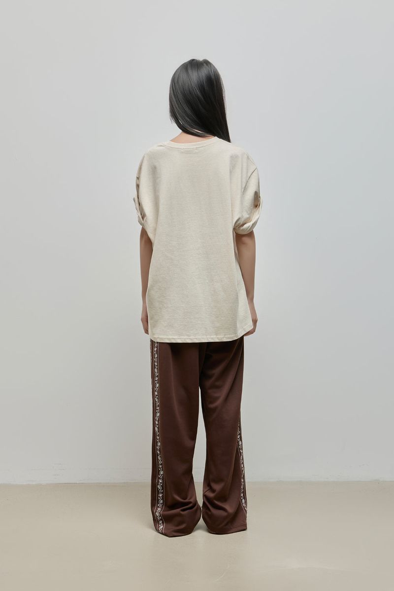 Inspiration Vintage Washed Tee_Cream