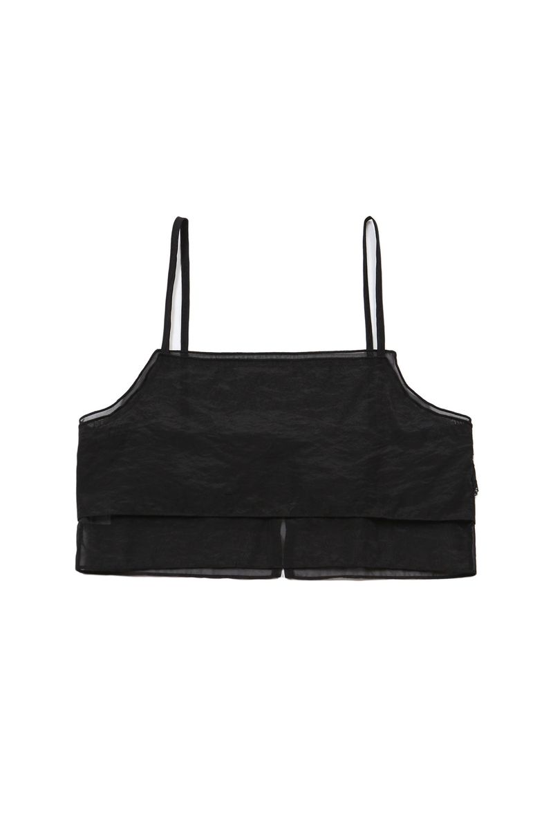 Lace Loco Bustier [Black]