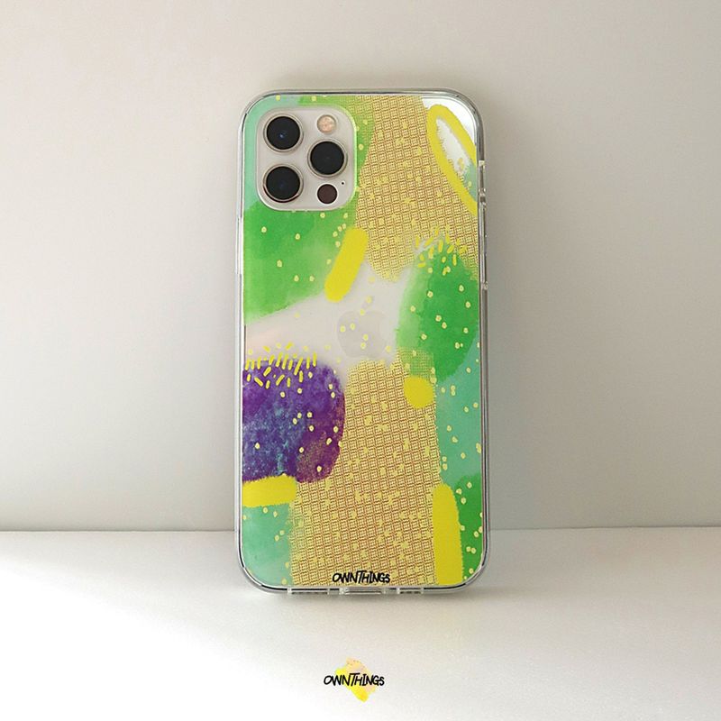 [MADE] COZY phone case (jelly hard)