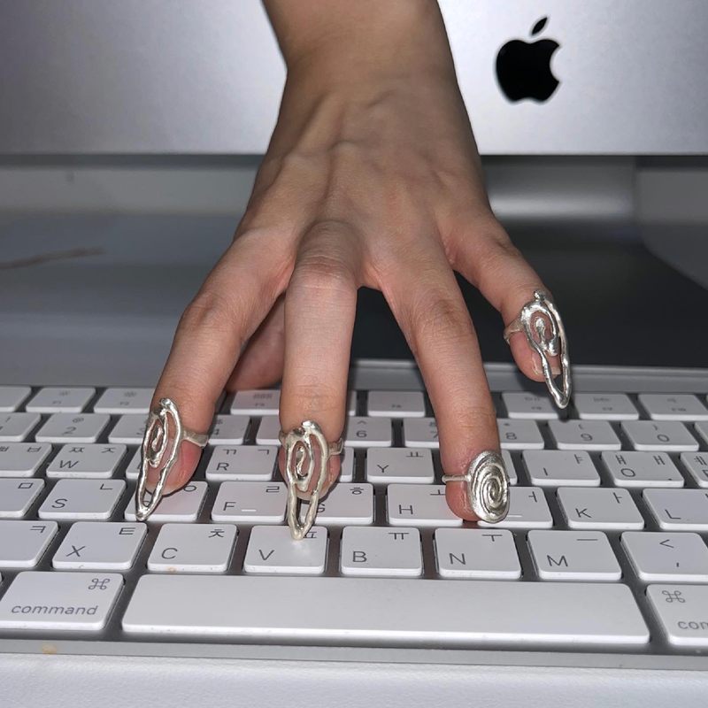 MISFITS Nail Ring (type A)