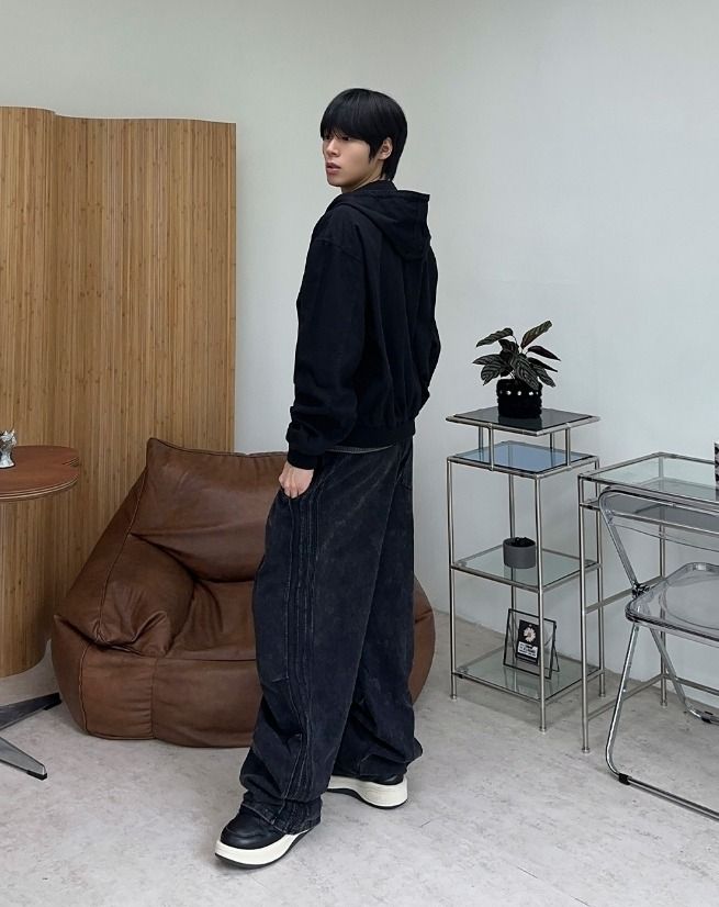 Edo Rivet Pocket Hooded Jacket