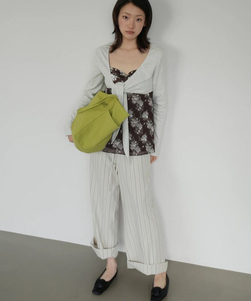 CottonSpan Bolero Top (2sizes) - Melange