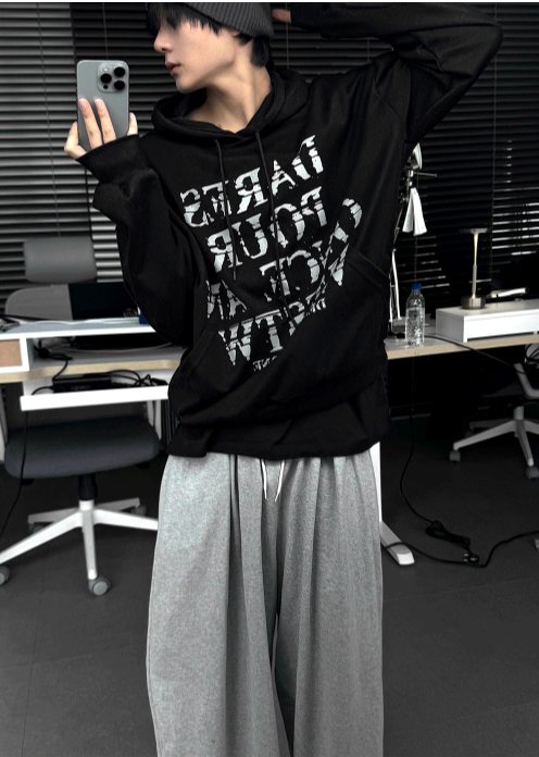COSYHARU(コシハル)の「Dark Hood(Tops)」