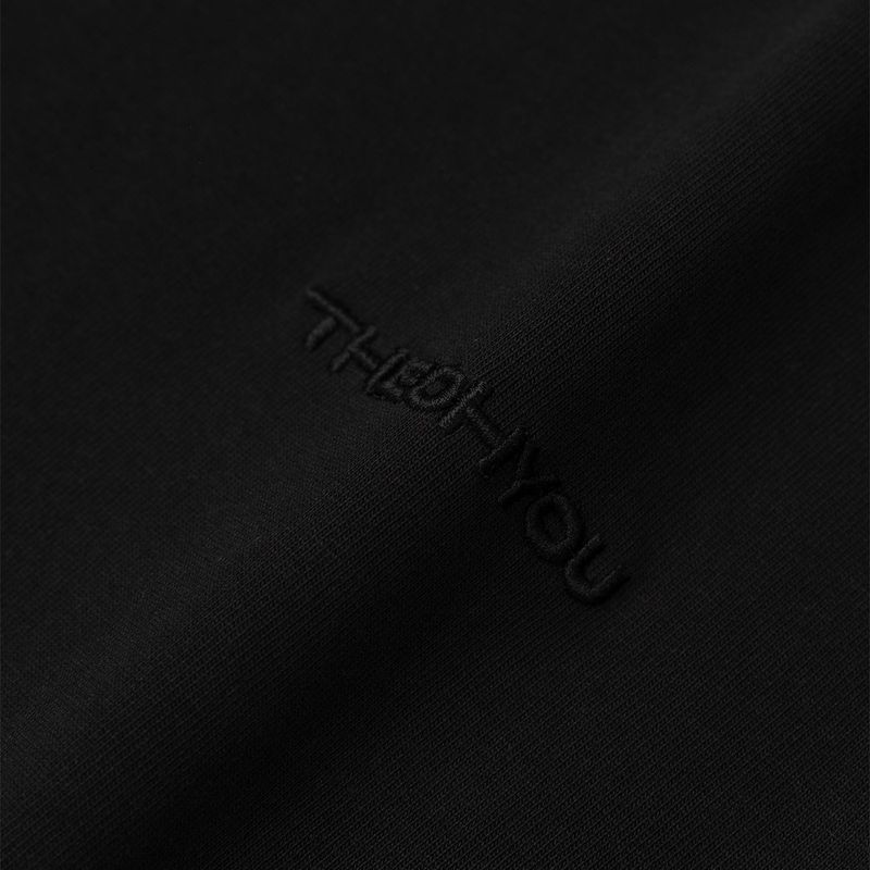 SMALL LOGO T-SHIRT (BLACK)