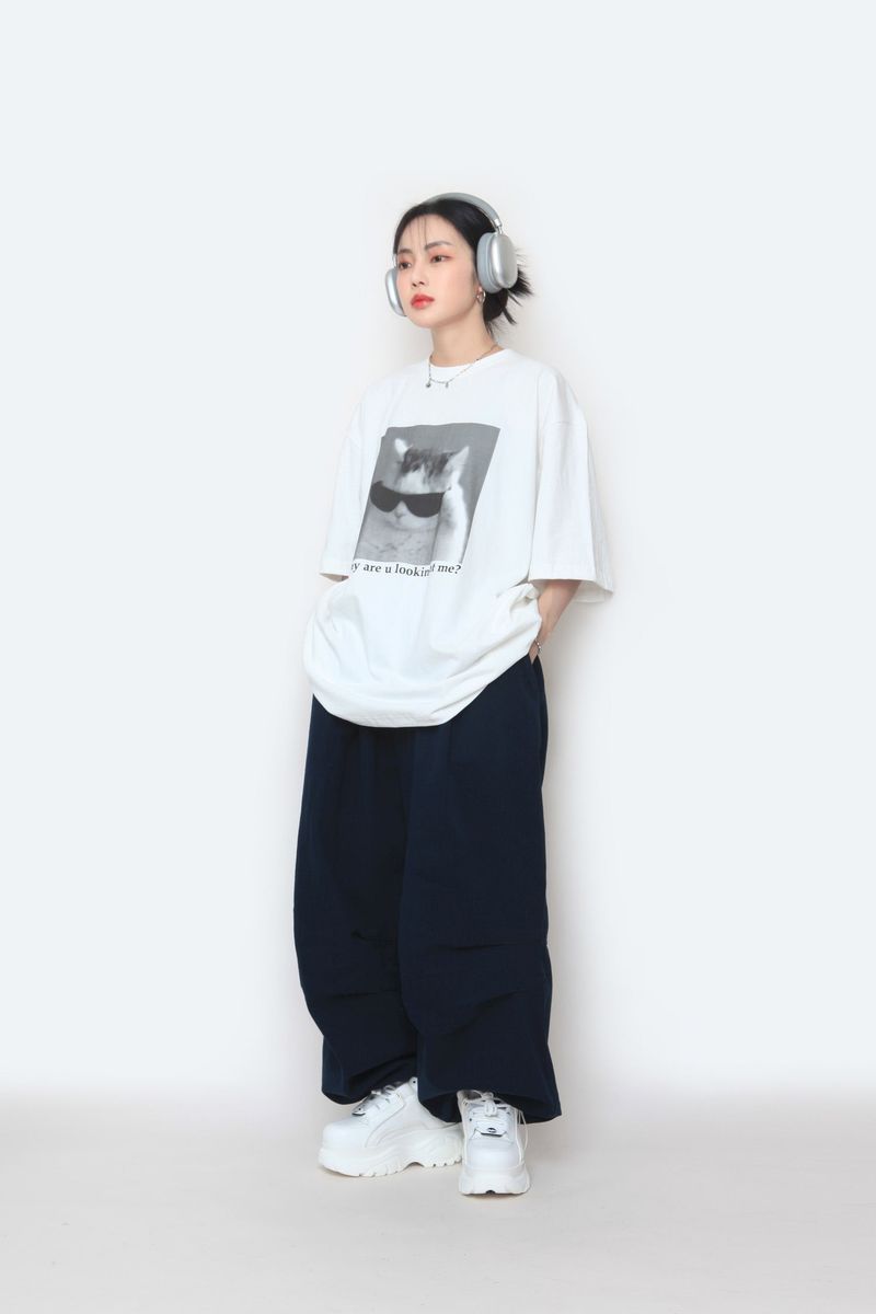 Bio Balloon Wide Pants