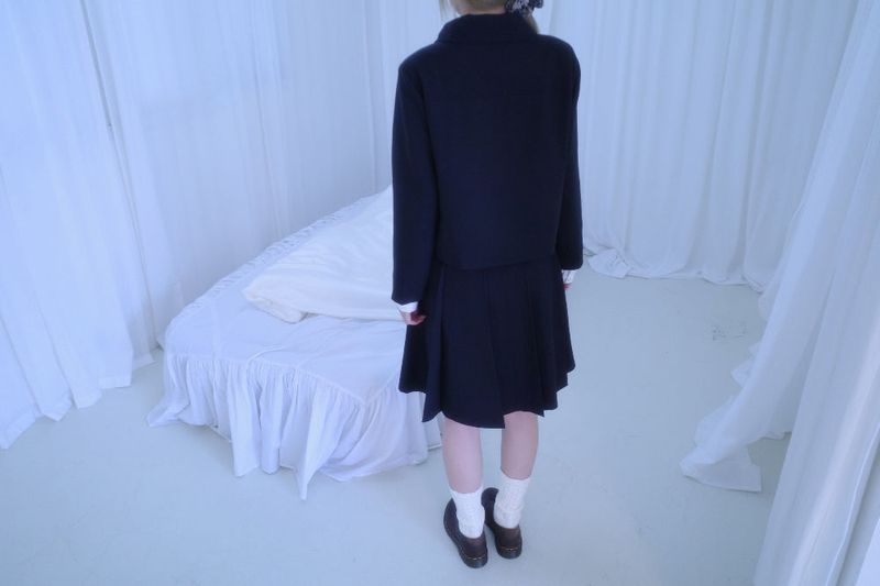 Mio flower button Jacket (2color)