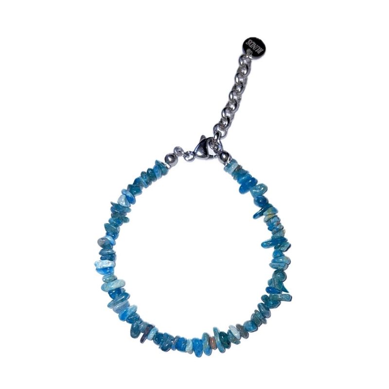 RUNDS(ランド)の「mini gemstone bracelet (blue)(Accessories)」
