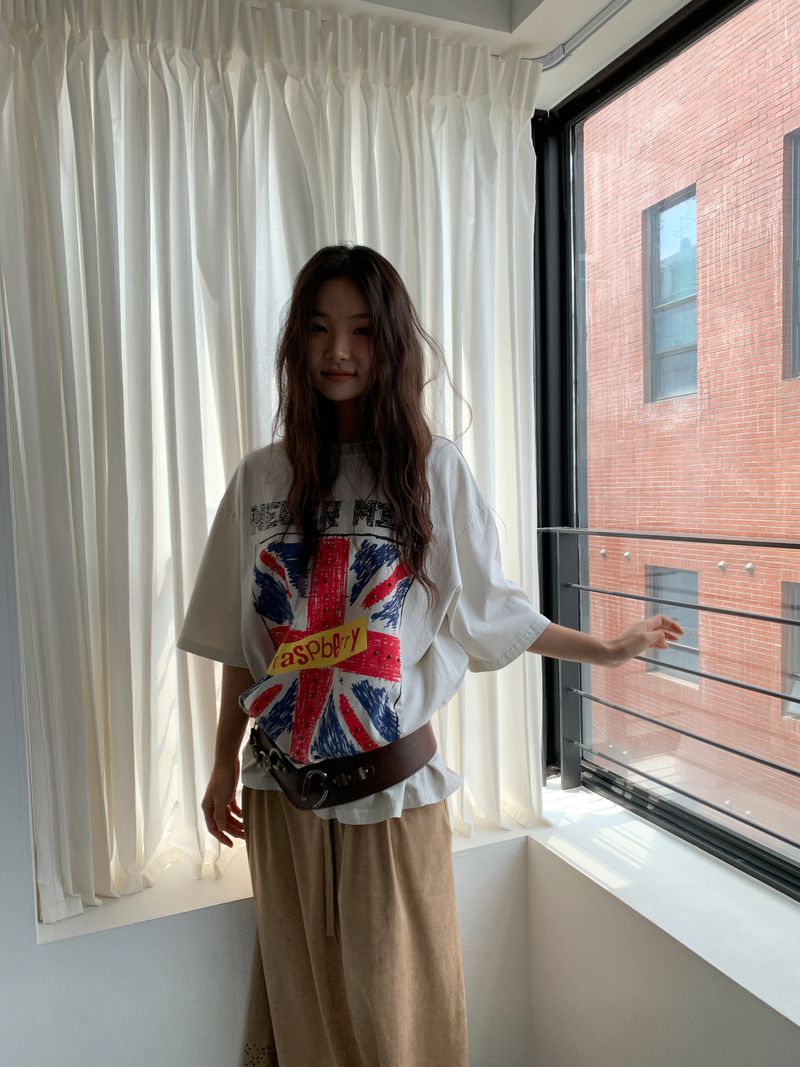 PIGMENT STUD TEE (3C)