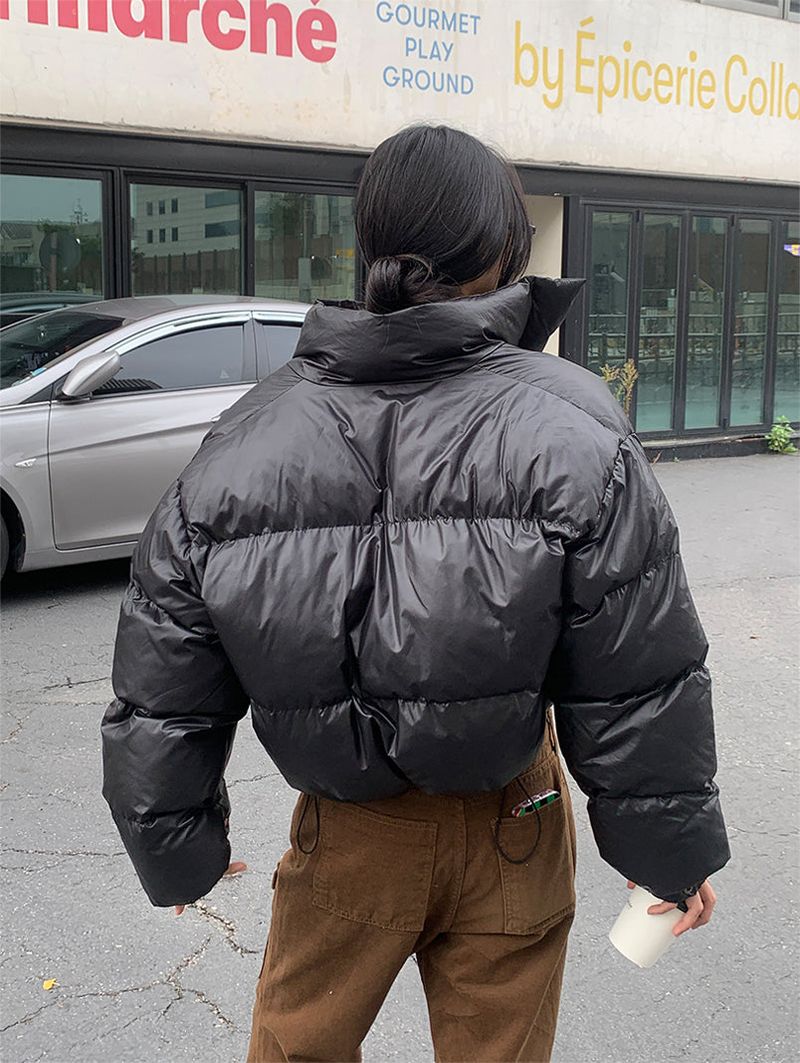 POUND CROPPED PADDING JACKET (6COLOR)