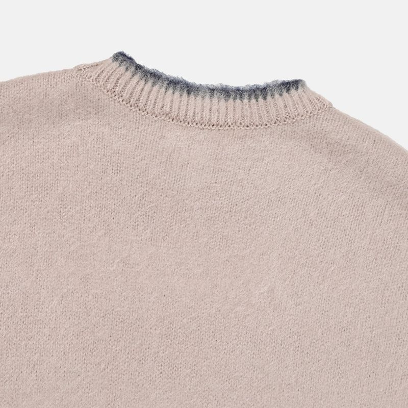 Brush Warmer Round Knit (No.839)