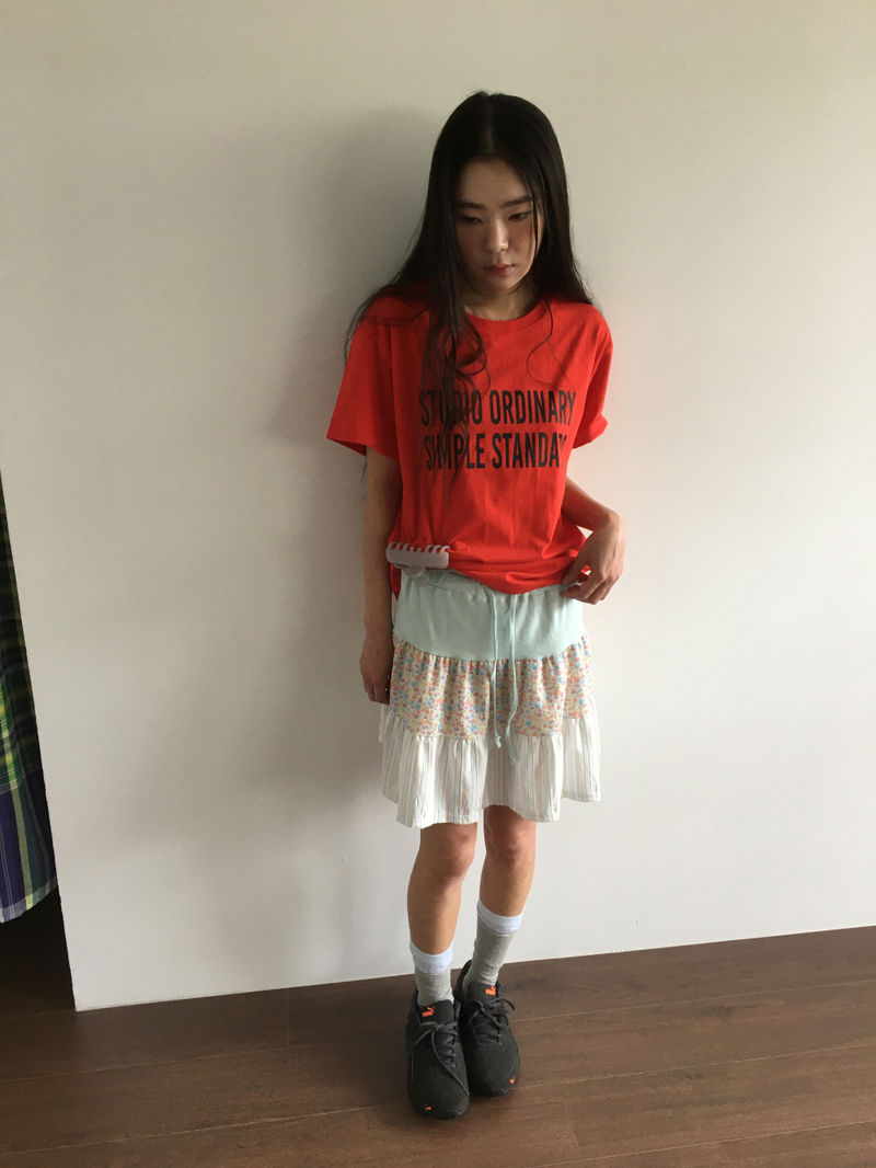 デュリム レイヤード ニーソックス (3color)