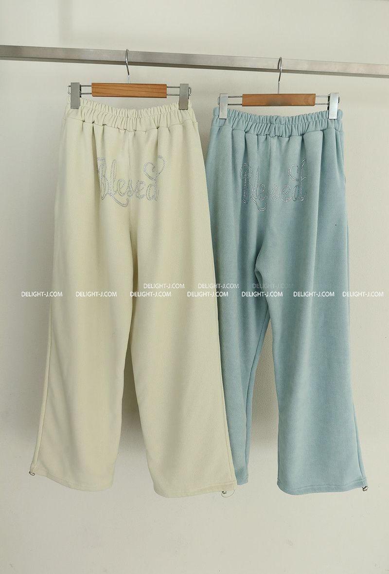 Cubic String Jogger & Wide Pants