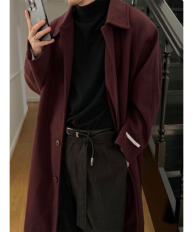 LAURANT（ロラン）の「[F/W] Raglan long coat(3color)（Jackets/Outerwear）」
