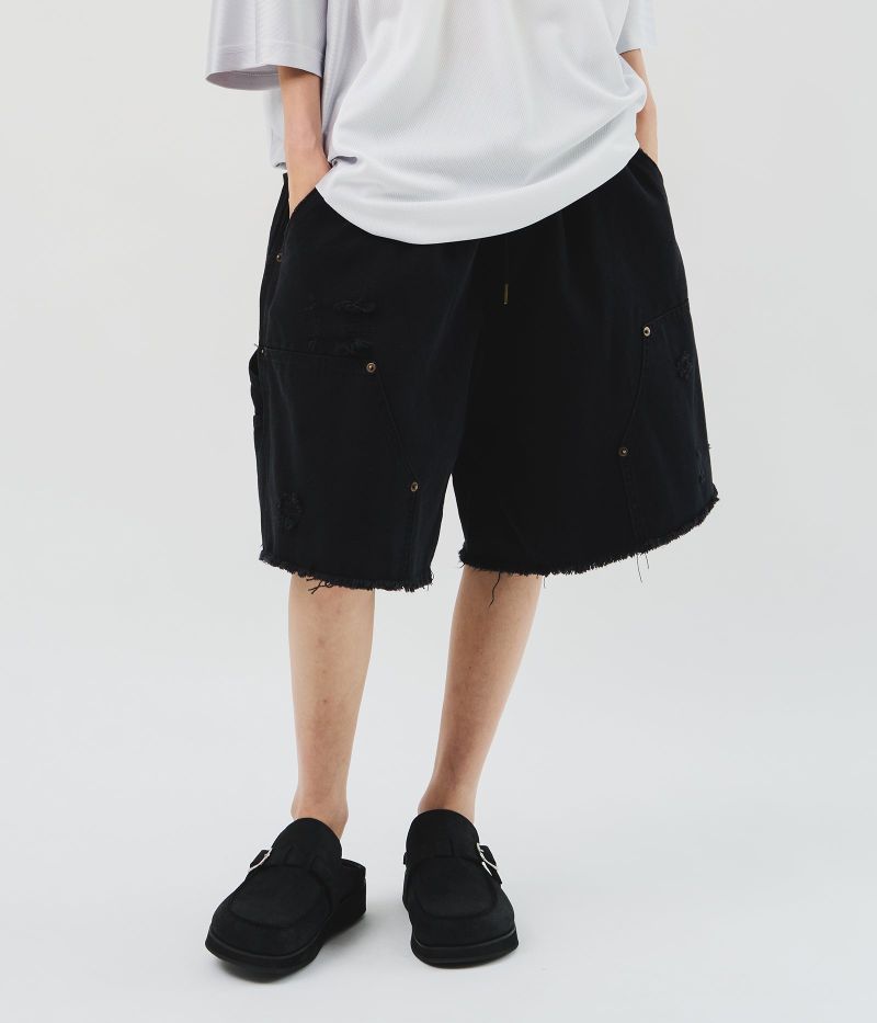 HIFIFNK(ハイファイファンク)の「Salt Fatigue Half Pants(Pants)」