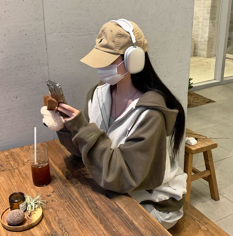 [BELLIDE] Nagrand SheepNapping Hood Zip-up