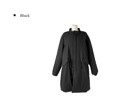 Act Long Padding Bomber Jacket