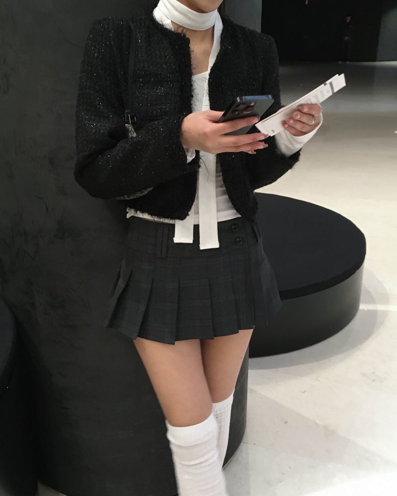 Sofie tweed jacket