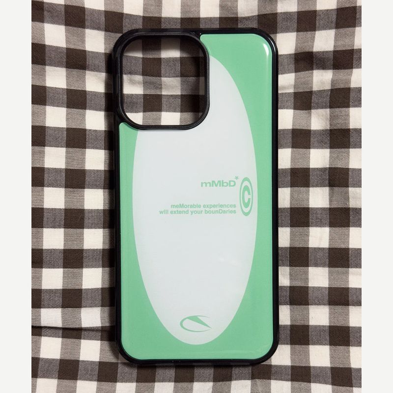 Boundary Phone Case (Mint Green)