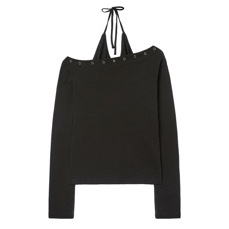 MIDNIGHT MOVE（ミッドナイトムーブ）の「eye set t (black)（Tops）」
