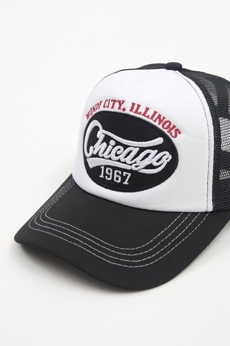 Chicago trucker cap