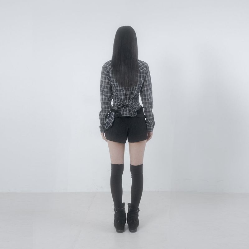 Cable shorts 001