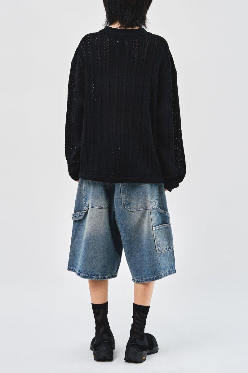 Storm Carpenter Half Denim (2color)