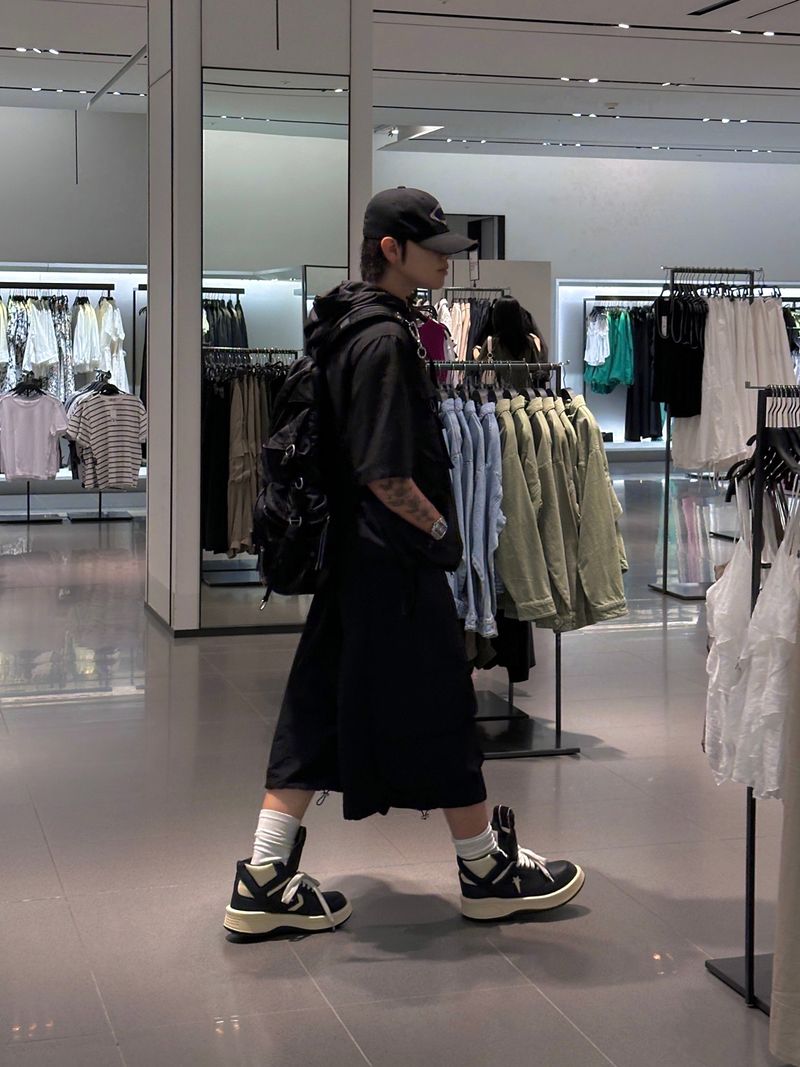 モジュールデイリーカーゴバミューダパンツ4C