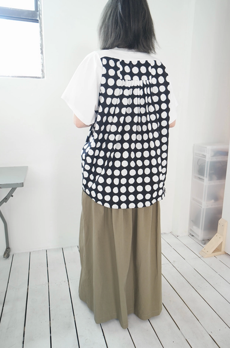 stay maxi skirt (2c)