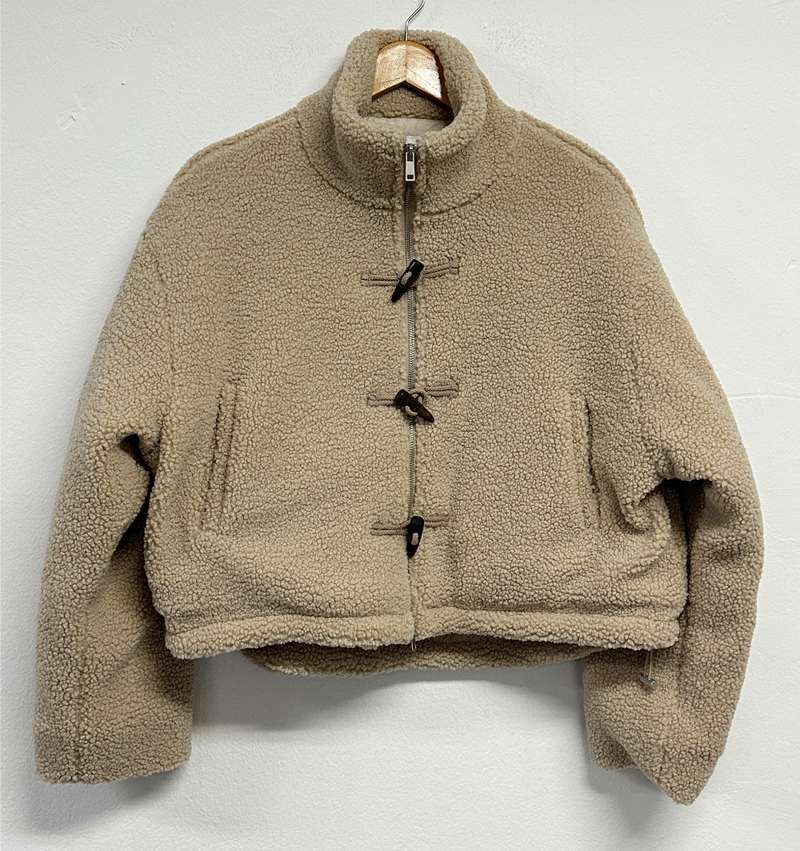 TEDDY CURLY🤎CUTIE PETIT ZIP UP 🤎🧸🐏3COLOR