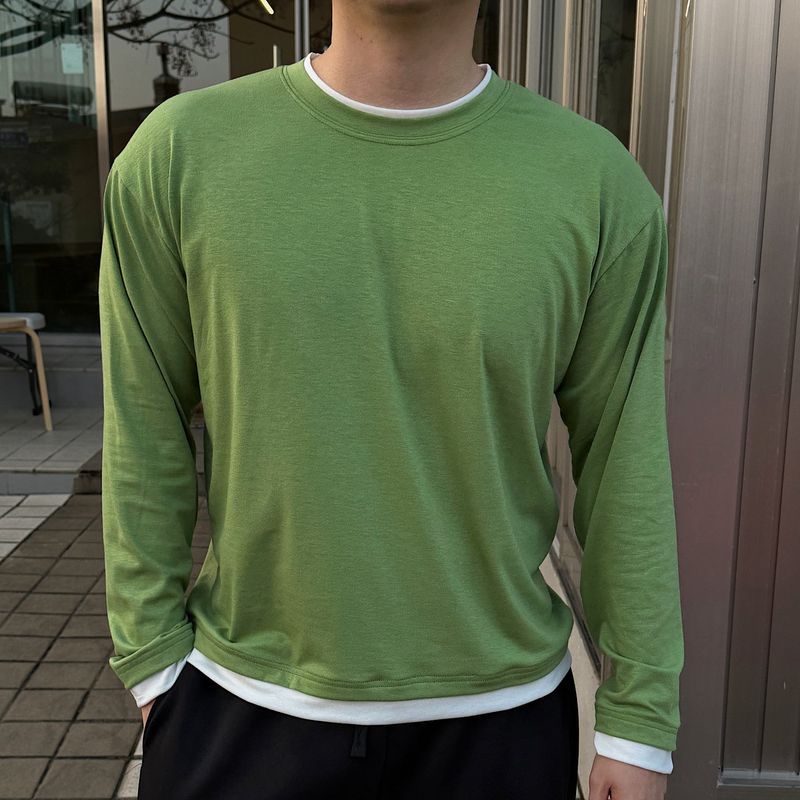 Inner Layered Long Sleeve (7color)
