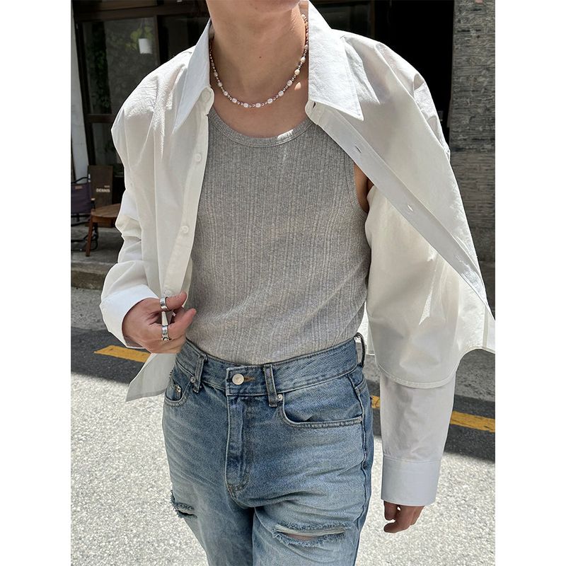 [PREMIUM] Modern pearl surgical necklace