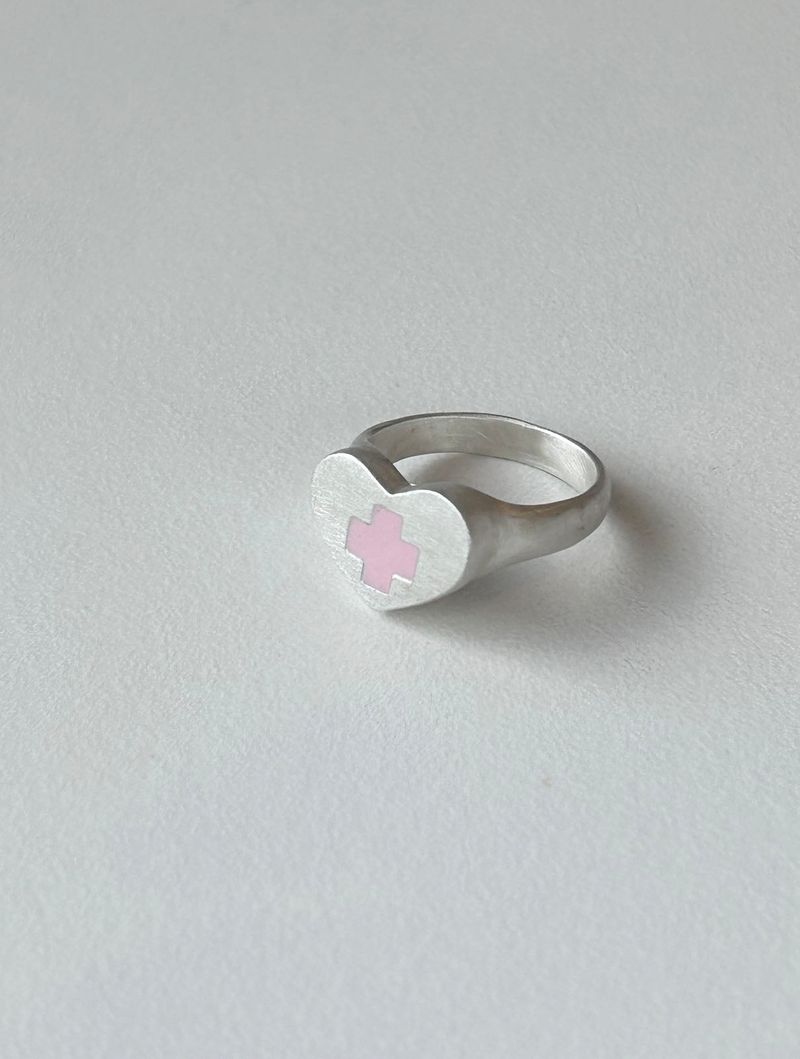 Heart Aid Ring
