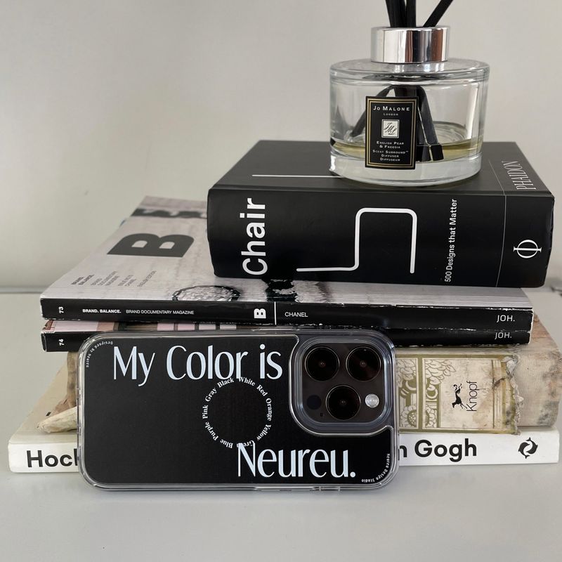 My Color Case (Black Jelly Hard)