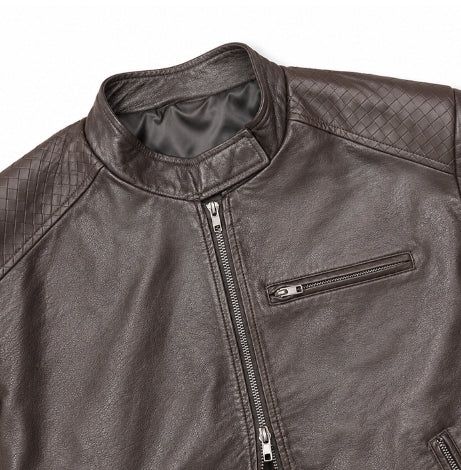 Eden Leather Rider Jacket