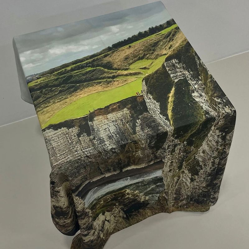 Chiffon poster - Normandie
