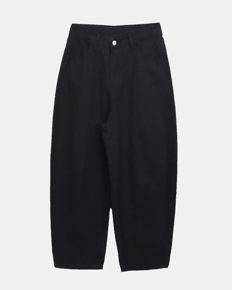Kron Back Pocket Stud Cotton Pants