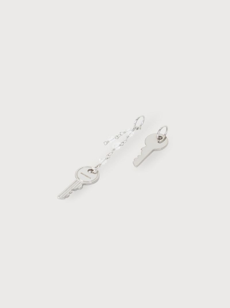 no.12 earring silver