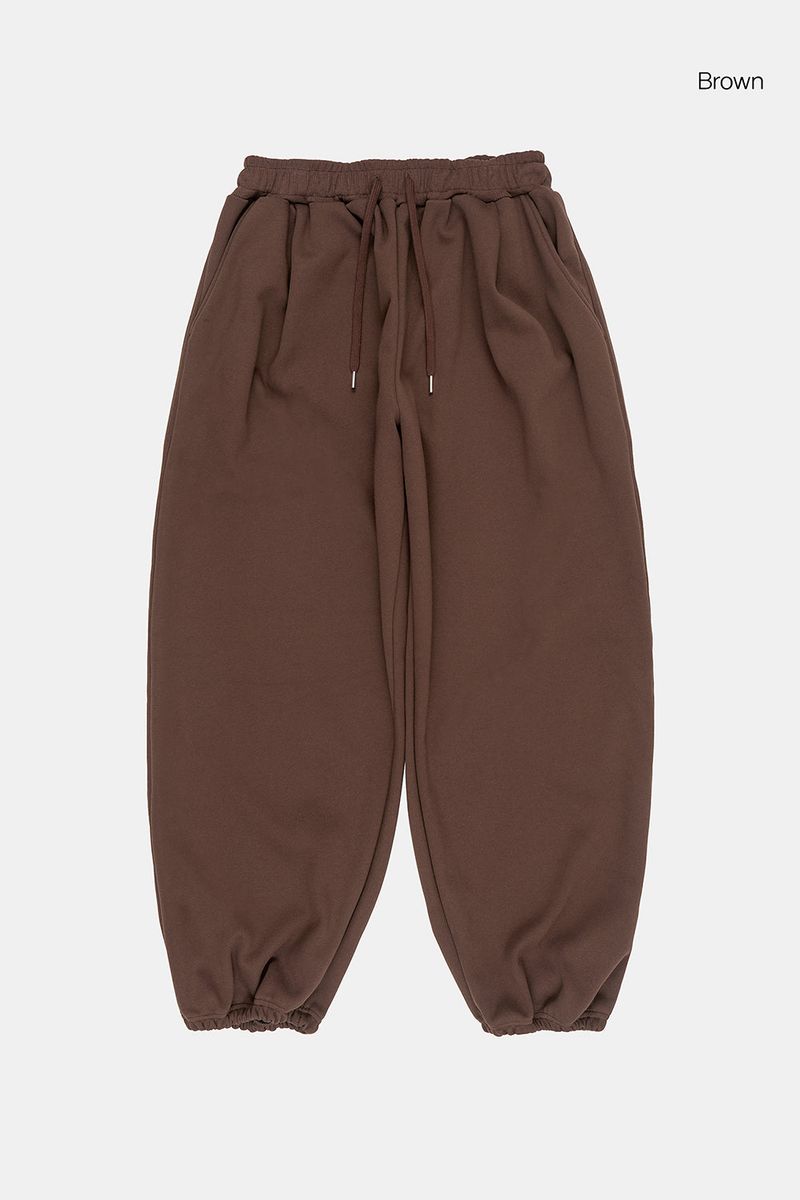 Jafar balloon fleece jogger sweatpants