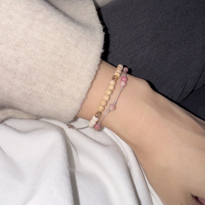 wild apple knot bracelet