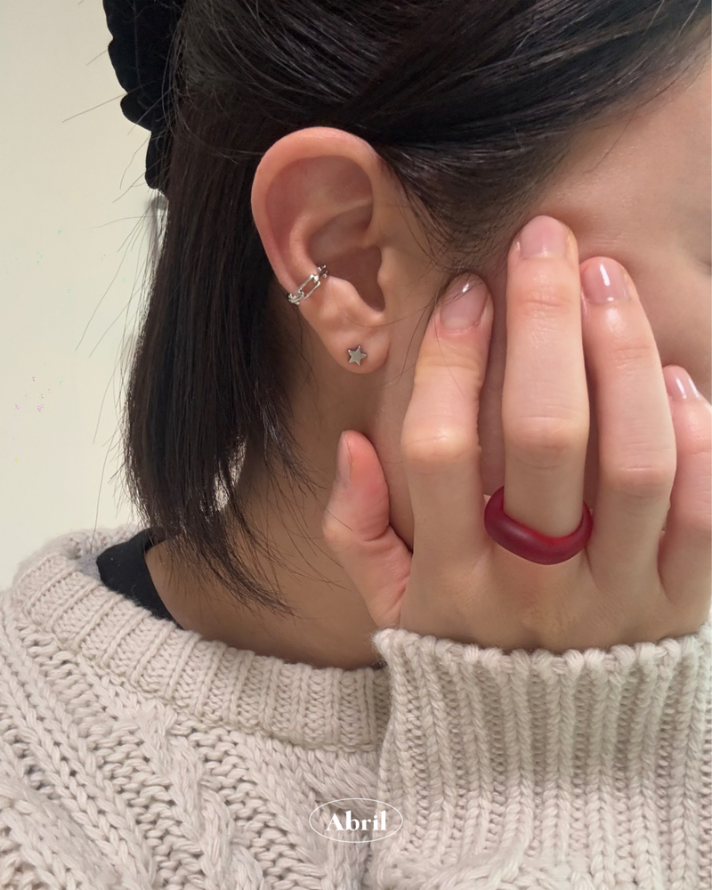 Mini Chain Ear cuff