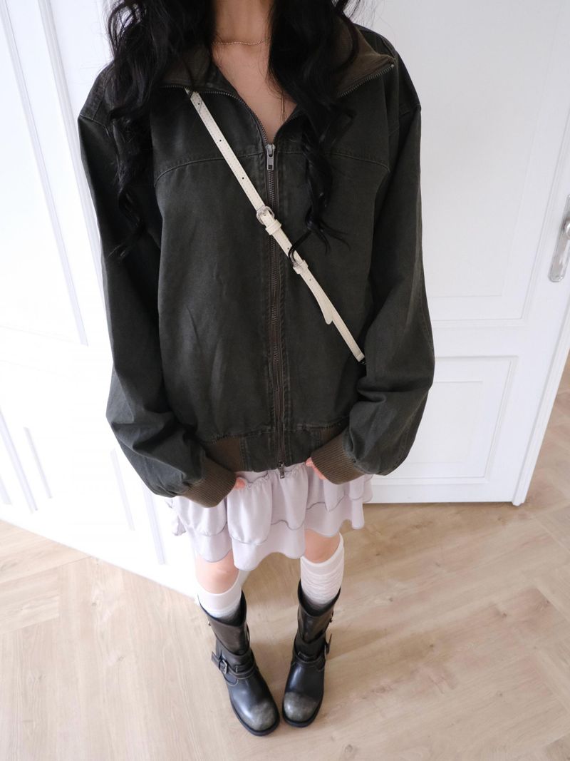 loose bomber jk