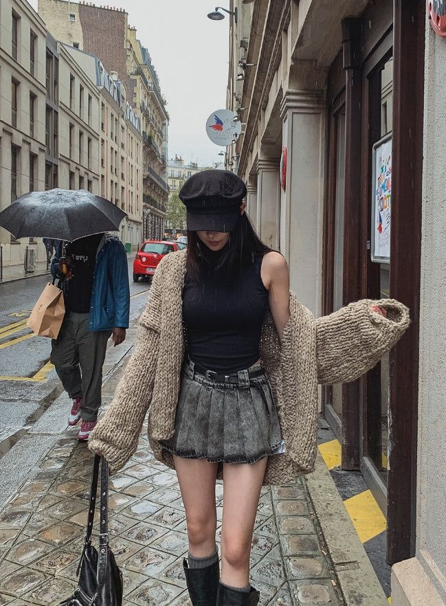 [handmade] Tudy Bokashi Over Cardigan