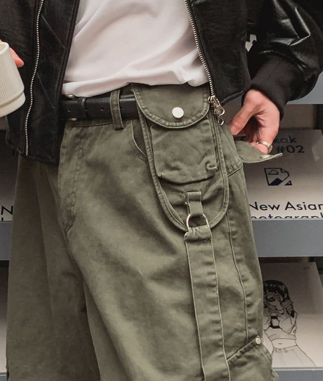 Dover Mini Multi Cargo Wide Pants