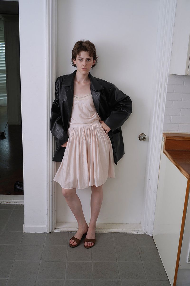 Kind leather jacket